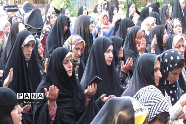 دعای عرفه در صفادشت ملارد