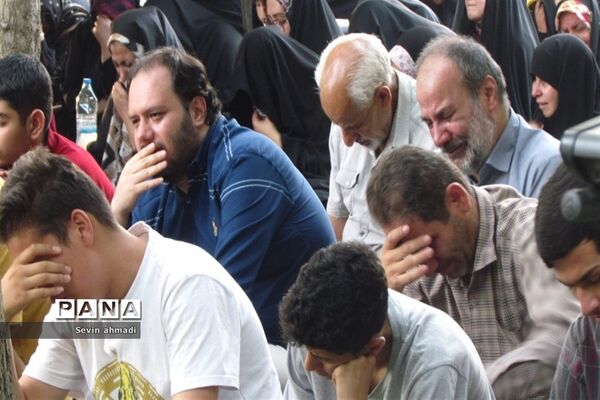 دعای عرفه در صفادشت ملارد