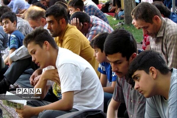 دعای عرفه در صفادشت ملارد