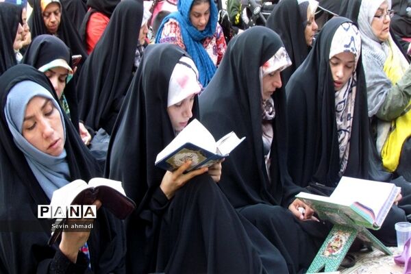 دعای عرفه در صفادشت ملارد
