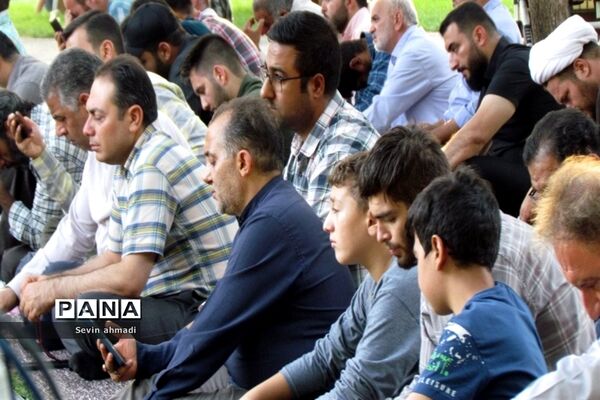 دعای عرفه در صفادشت ملارد
