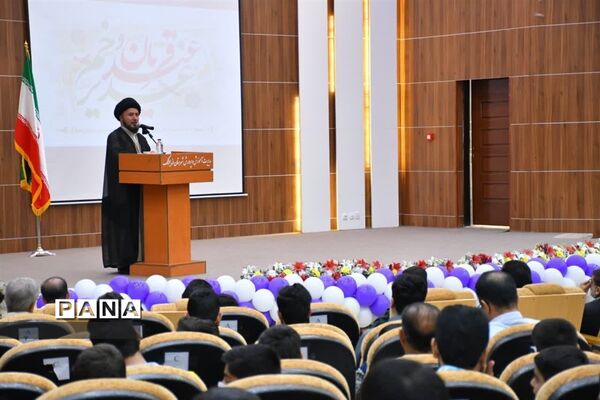 آیین تجلیل از نخبگان جشنواره فرهنگی، هنری امید فردا