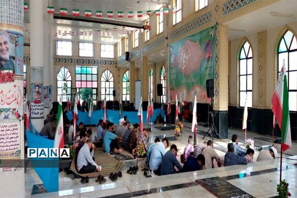 برگزاری مراسم  دعای روز عرفه در شهرستان بن