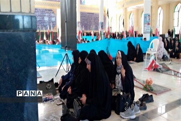 برگزاری مراسم  دعای روز عرفه در شهرستان بن
