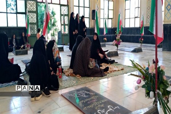 برگزاری مراسم  دعای روز عرفه در شهرستان بن