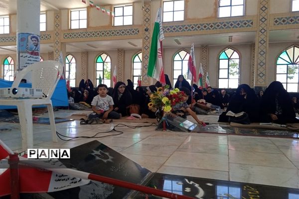 برگزاری مراسم  دعای روز عرفه در شهرستان بن