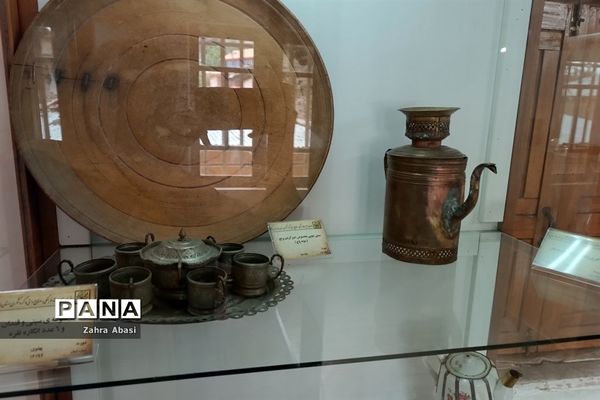 موزه مردم شناسی و کارگاه گلیم و جاجیم بافی شهر الاشت استان مازندران