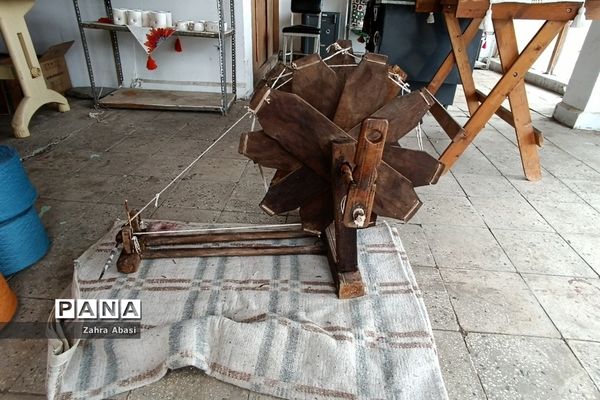 موزه مردم شناسی و کارگاه گلیم و جاجیم بافی شهر الاشت استان مازندران