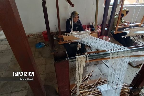 موزه مردم شناسی و کارگاه گلیم و جاجیم بافی شهر الاشت استان مازندران