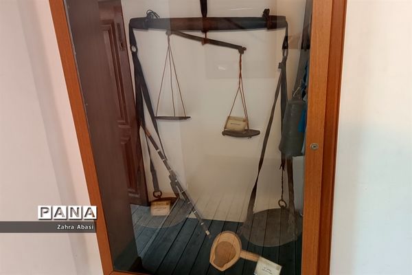 موزه مردم شناسی و کارگاه گلیم و جاجیم بافی شهر الاشت استان مازندران