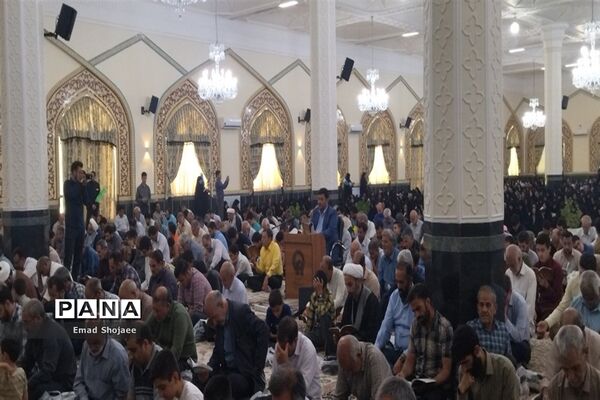 دعای پرفیض عرفه در کاشمر