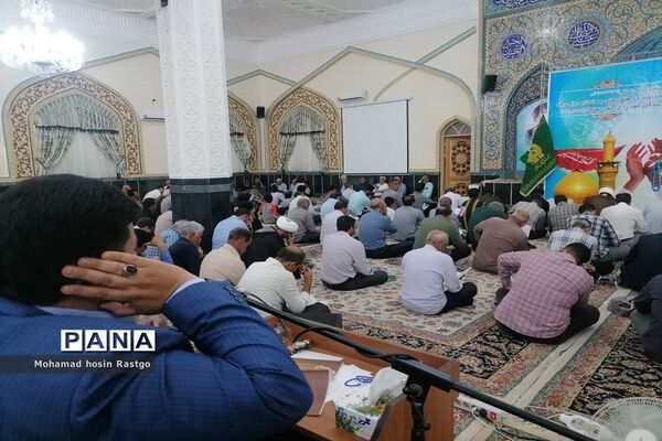 دعای پرفیض عرفه در کاشمر
