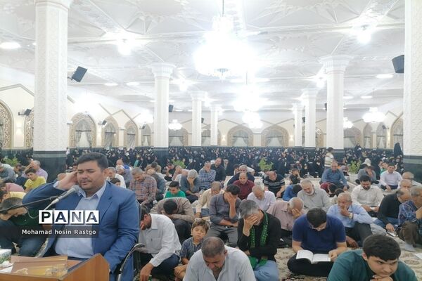 دعای پرفیض عرفه در کاشمر