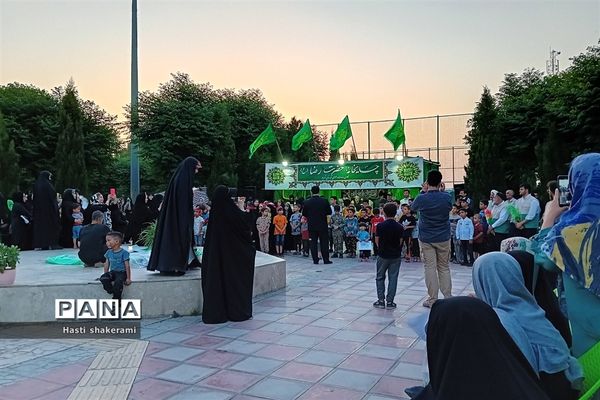 چایخانه حرم امام رضا (علیه السلام ) واقع در روستای اصیل آباد شهرستان شهریار