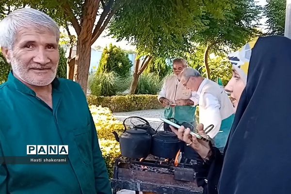 چایخانه حرم امام رضا (علیه السلام ) واقع در روستای اصیل آباد شهرستان شهریار