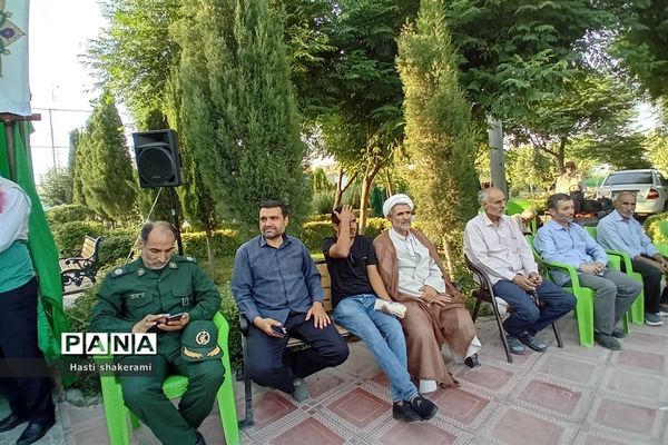 چایخانه حرم امام رضا (علیه السلام ) واقع در روستای اصیل آباد شهرستان شهریار