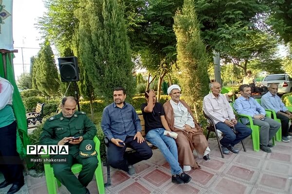 چایخانه حرم امام رضا (علیه السلام ) واقع در روستای اصیل آباد شهرستان شهریار