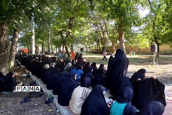 برگزاری مراسم دعای عرفه در خرمدره