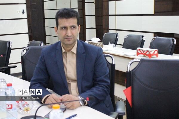 جلسه شورای نظارت آموزش و پرورش استان بوشهر