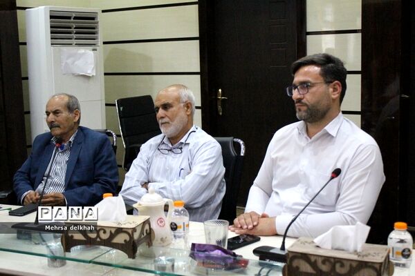 جلسه شورای نظارت آموزش و پرورش استان بوشهر