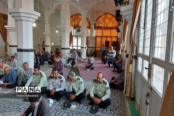برگزاری مراسم دعای روز عرفه در شهرستان خلیل آباد