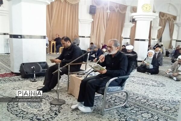 برگزاری مراسم دعای روز عرفه در شهرستان خلیل آباد