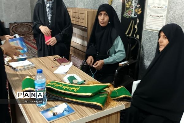 مراسم دعای عرفه در روستای ولی‌آباد شهرستان قرچک