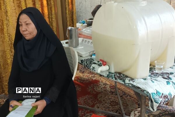 مراسم دعای عرفه در روستای ولی‌آباد شهرستان قرچک