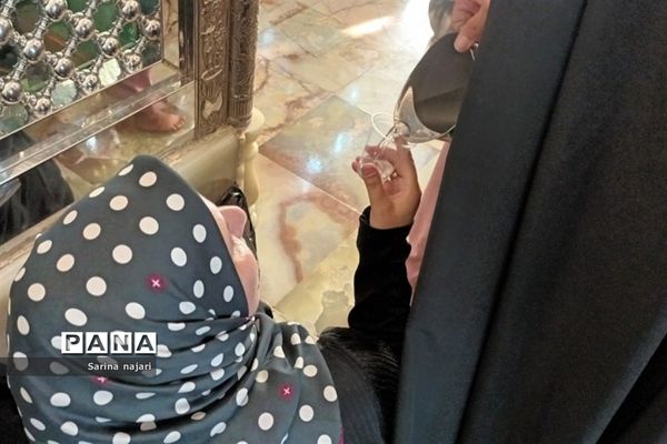 مراسم دعای عرفه در روستای ولی‌آباد شهرستان قرچک