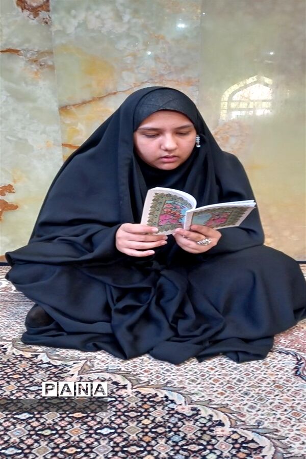 برگزاری مراسم دعای عرفه در شهر اریسمان