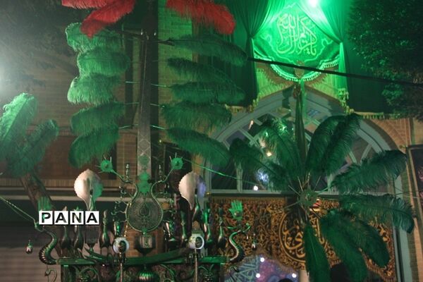 مراسم ایام مسلمیه به میزبانی آستان مقدس حضرت عبدالعظیم حسنی(ع)