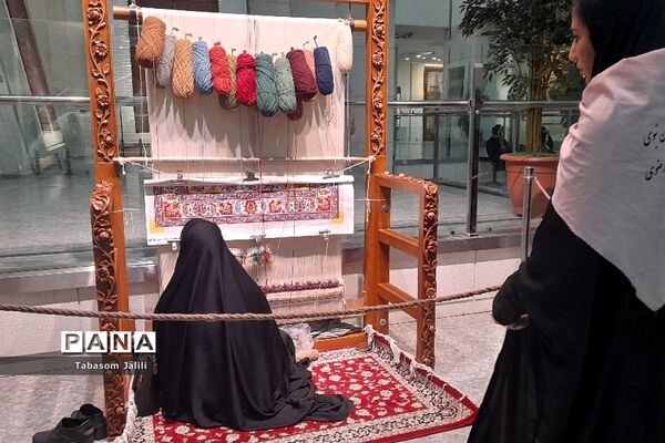 حضور دختران زیارت اولی شهرستان‌های استان تهران در موزه قدس رضوی
