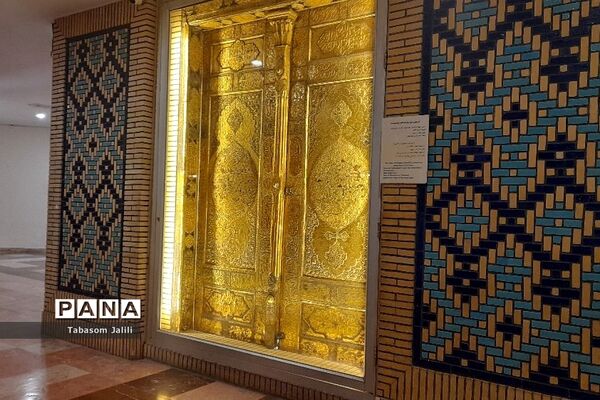 حضور دختران زیارت اولی شهرستان‌های استان تهران در موزه قدس رضوی