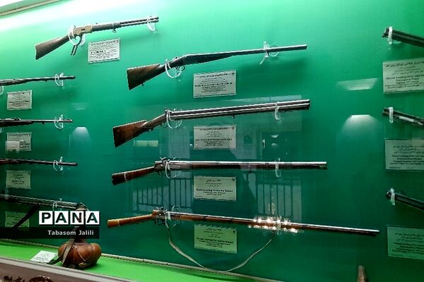 حضور دختران زیارت اولی شهرستان‌های استان تهران در موزه قدس رضوی
