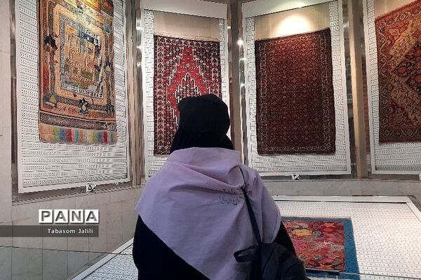 حضور دختران زیارت اولی شهرستان‌های استان تهران در موزه قدس رضوی