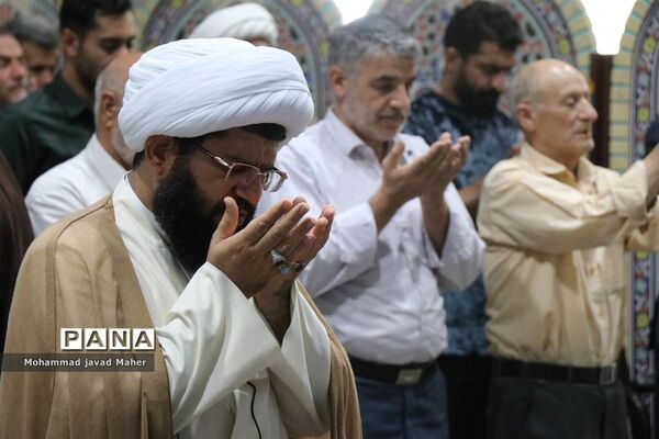 اقامه نماز عید سعید قربان در شهرستان قدس