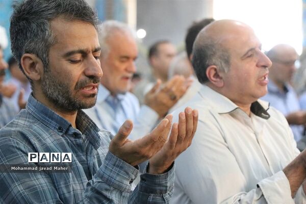 اقامه نماز عید سعید قربان در شهرستان قدس