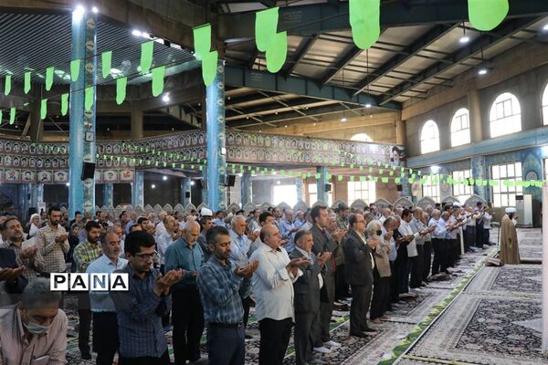 اقامه نماز عید سعید قربان در شهرستان قدس