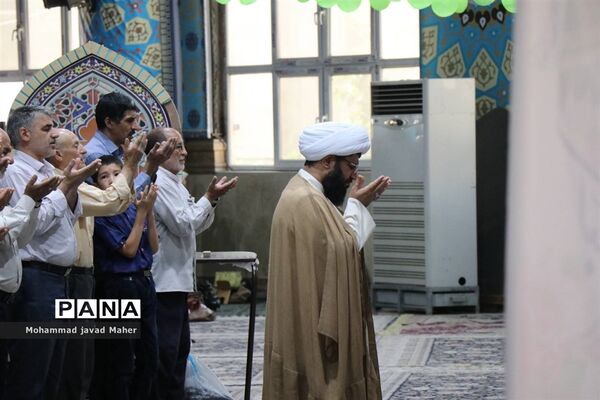 اقامه نماز عید سعید قربان در شهرستان قدس