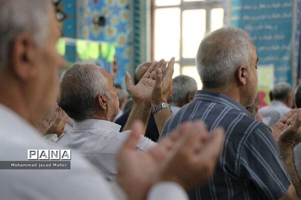 اقامه نماز عید سعید قربان در شهرستان قدس