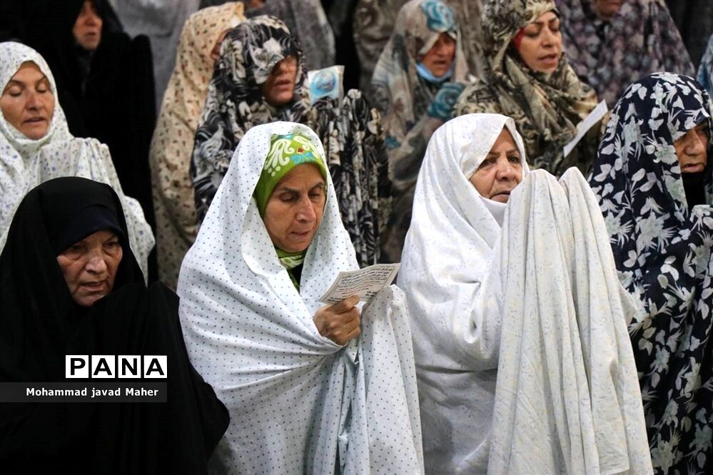 اقامه نماز عید سعید قربان در شهرستان قدس