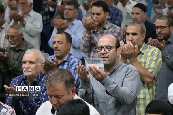 اقامه نماز عید سعید قربان در شهرستان قدس