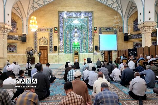 برگزاری دعای عرفه در مسجد امام جواد (ع) اراک