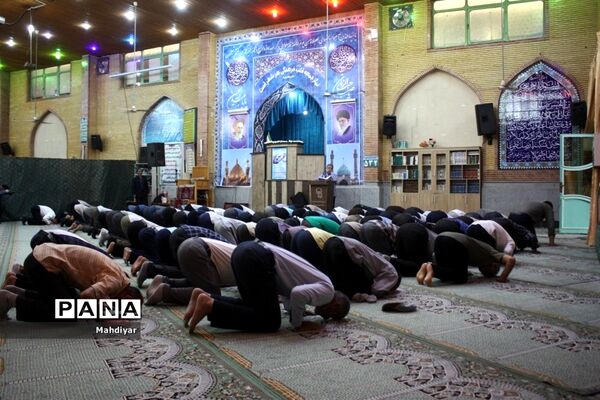 نماز عید سعید قربان در مصلی شهر جوادآباد