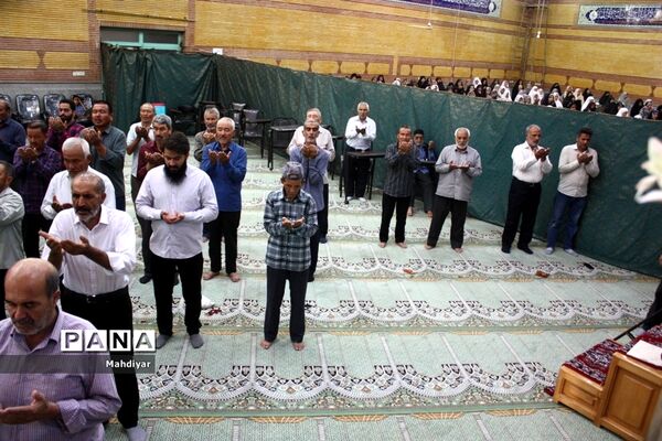 نماز عید سعید قربان در مصلی شهر جوادآباد