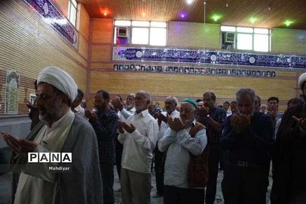 نماز عید سعید قربان در مصلی شهر جوادآباد