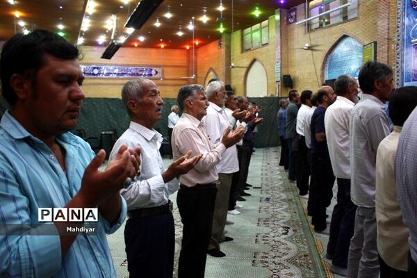 نماز عید سعید قربان در مصلی شهر جوادآباد