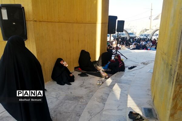 حال و هوای مسجد جمکران و کوه خضر نبی در روز عرفه