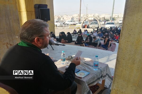 حال و هوای مسجد جمکران و کوه خضر نبی در روز عرفه