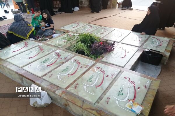 حال و هوای مسجد جمکران و کوه خضر نبی در روز عرفه